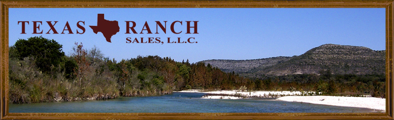 ranch real estate, 133 acres Uvalde County