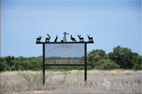 hunting ranch 2448 acres Kinney county