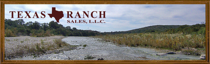 hill country live water ranch under 500 acres for sale