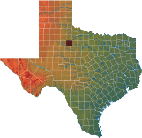 Stonewall county water resource map