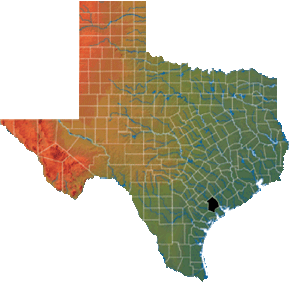 Victoria county water resource map